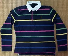 Ralph Lauren 長袖ポロシャツ 160 ラガーシャツ