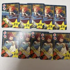 あんスタ　月永レオ　朱桜司　トランプ　10枚セット