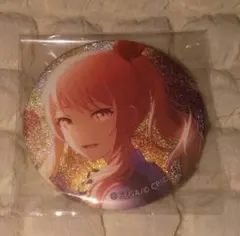 プロセカ 暁山瑞希 グリッター缶バッジ