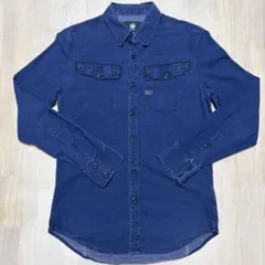 G-STAR RAW（ジースター ロウ）　3301 スリムシャツ　デニムシャツS