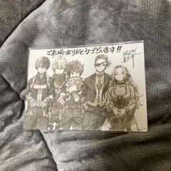 僕のヒーローアカデミア 入場者プレゼント4