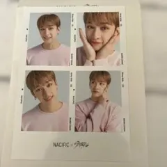 straykids nacific 4カットフォトカード
