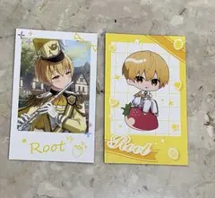 すとぷり　るぅとくん　カード2枚セット