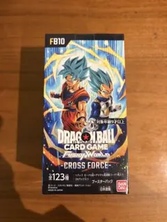 フュージョンワールド cross force 1箱 テープ付き未開封 - メルカリ
