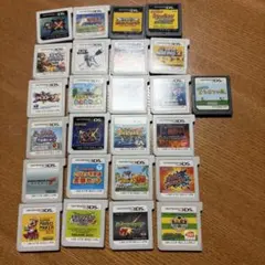ニンテンドー3DSソフト 25本セット