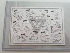 SEVENTEEN サイン入り　クリスマスカード　レア