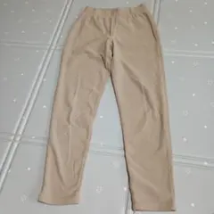 UNIQLO フリース ルームウェア　パンツ ベージュ M