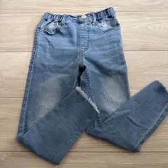ライトブルーデニムパンツ 120 gu