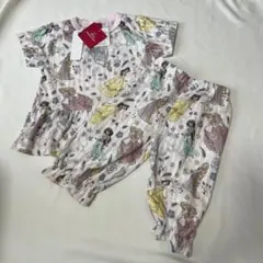ディズニープリンセス ベビーパジャマ 95cm