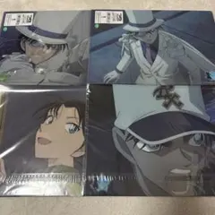 名探偵コナン100万ドルの五稜星 場面写クリアファイル　怪盗キッド