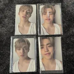 SEVENTEEN セブチ dear盤 封入トレカ　エスクプス　4種