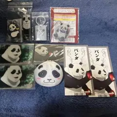 呪術廻戦 パンダ おまんじゅう メタカ バーキーチェーン ラバスト 特典