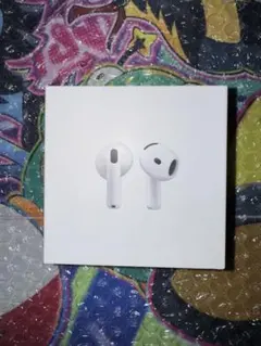 Apple AirPods 4 本体 未開封品 ノイズキャンセリング非搭載