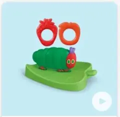 マクドナルド はらぺこあおむし　ふとっちょあおむしはっぱのボート5678