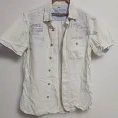 DIESEL 半袖シャツ ホワイト Sサイズ