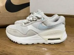 Nike Air Max systemグレー/ホワイト スニーカー