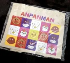 フジパン　アンパンマン　トートバッグ　ベージュ　バッグ