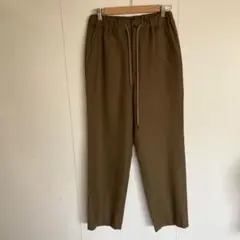 フレームワーク　パンツ　茶系