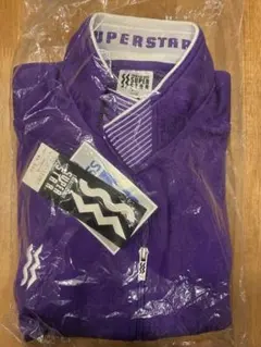 稀少！ビンテージ　ミズノ　スーパースター　ジャージ スーパースター　 O 紫