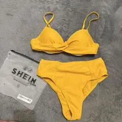 SHEIN セパレート水着 ビキニ イエローのサムネイル