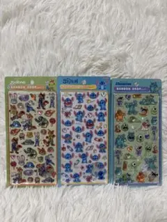 ボンボンドロップシール ディズニー第二弾 3枚セット【国内正規品】