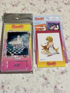 物語シリーズ Seria アクスタ ステッカー 忍野忍 忍