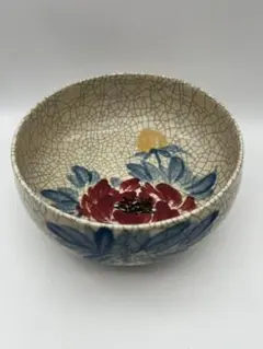 花模様の多色ボウル - メルカリ
