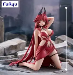 NIKKE ぬーどるストッパーフィギュア レッドフード-ナンセンスレッド