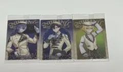 にじさんじ ウエハース メタリックプラカード 3枚セット