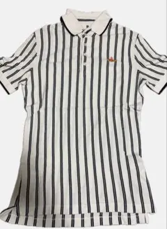 00s Vivienne Westwood ポロシャツ ストライプ y2kのサムネイル