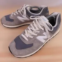 New Balance 574 グレースニーカーUS10/28.0cm a218