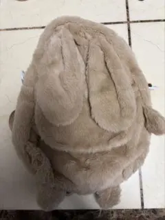 フワフワ!! うさぎ型ベージュリュック