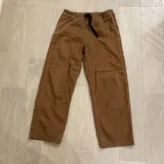 90s Gramicci USA製 クライミングパンツ ブラウン Sサイズ 古着 - メルカリ