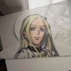 黒執事 葬儀屋 アンダーテイカー Gratte グラッテ 特典 コースター
