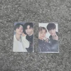 TXT ヨンジュン スビン GOOD BOY GONE BAD ユニットトレカ