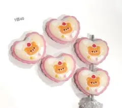 カスタムボールペン対応ビーズ　浮き彫り絵ビーズ