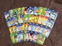 ポケモン　ダイヤモンド＆パールプロマイドガムカード　44枚セット