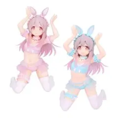 緒山まひろ パステルバニーver フィギュア 10個④ - メルカリ