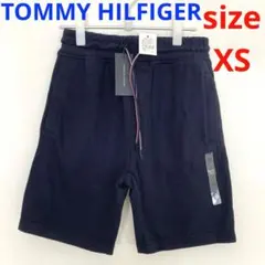 トミーヒルフィガー　メンズ　ショートパンツ　XS　スウェット素材　リラックス