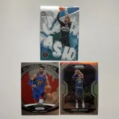 .JAMAL MURRAY 3枚まとめ売り