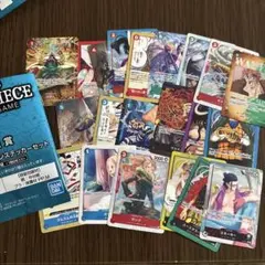 I賞 カードデザインステッカーセット ワンピースカードゲーム 一番くじ