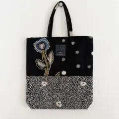 【新品未使用】mina perhonen ピース トーストバッグ darkmix ミナペルホネン mina perhonen piece toast bag ピース トーストバッグ