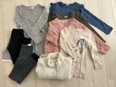 キッズ服 120cm~130cm ８点まとめ売り