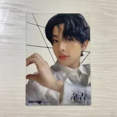 ENHYPEN トレカ　ジェイク　結　クリアカード