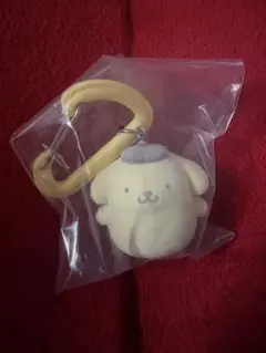 ポムポムプリン　サンリオキャラクターズカラフルカラビナマスコットチャーム