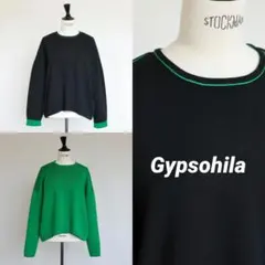 gypsohila ジプソフィア Paisley Knit Stole 黒 - メルカリ