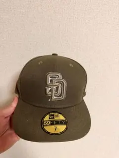New Era 59FIFTY キャップ オリーブ 7