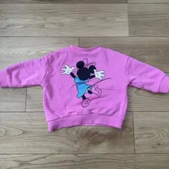 ミニーマウス　トレーナー