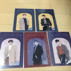 seventeen セブチ　いちばんくじ　ポストカード　ウジ