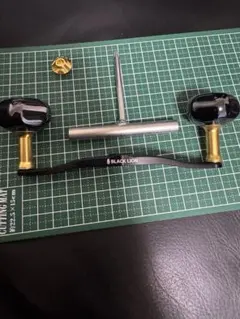 リブレLIVRE BLACK LION CRANK 130 リールハンドルのサムネイル